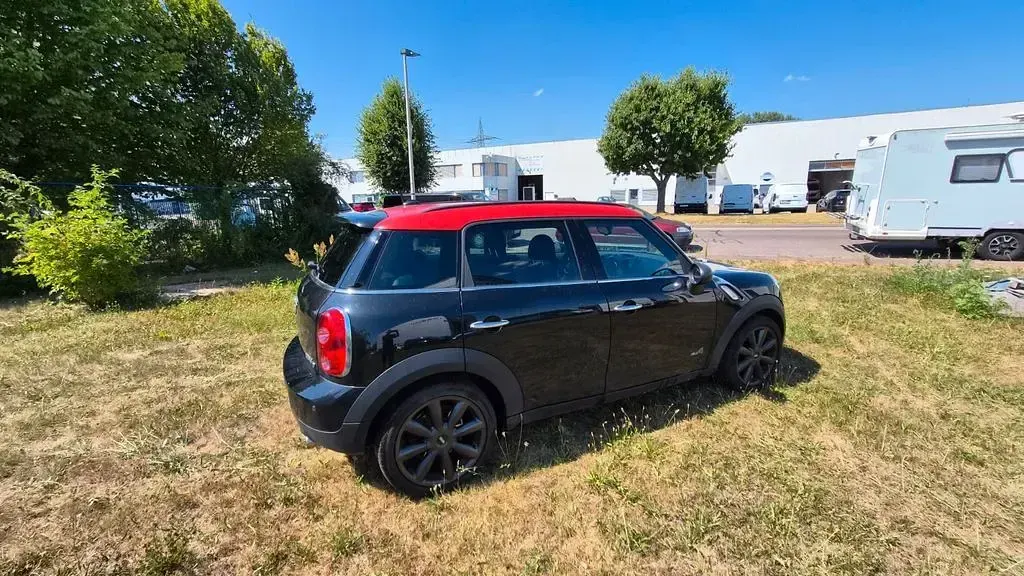 Gebraucht Mini Cooper D Countryman 111 PS (81 kW) 2011 Schwarz SUV