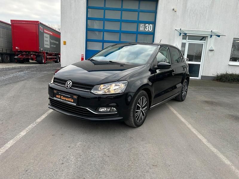Gebraucht VW Polo Allstar 60 PS (44 kW) 2017 Schwarz Kleinwagen