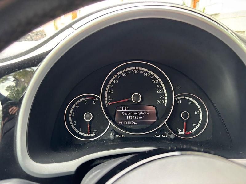 Gebraucht VW Beetle Sport 140 PS (102 kW) 2013 Schwarz Kleinwagen