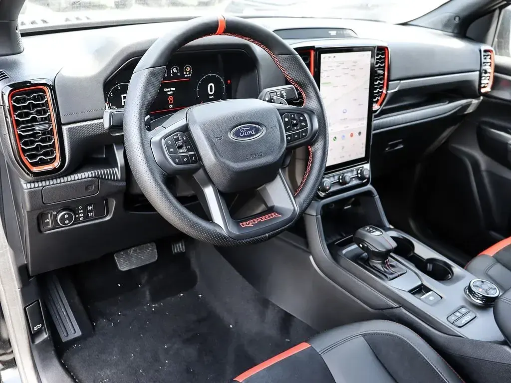 Neu Ford Ranger Raptor 292 PS (214 kW) 2025 Schwarz Pickup
