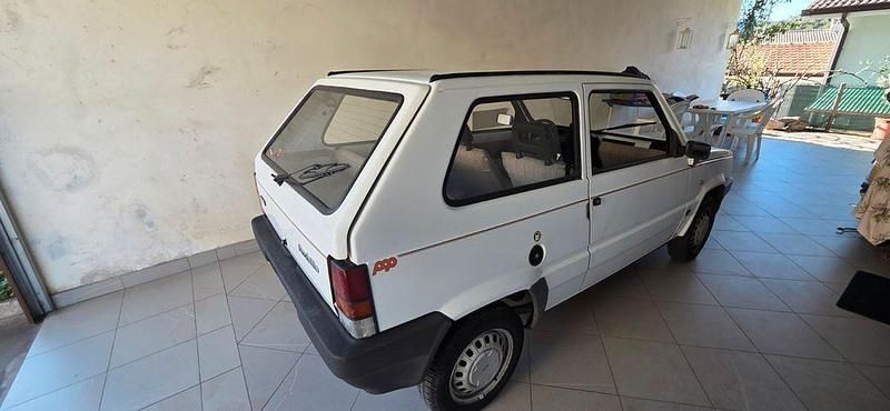 Weiß Gebraucht 1991 Fiat Panda Pop Kleinwagen | 5.000 € - Bild 1/4