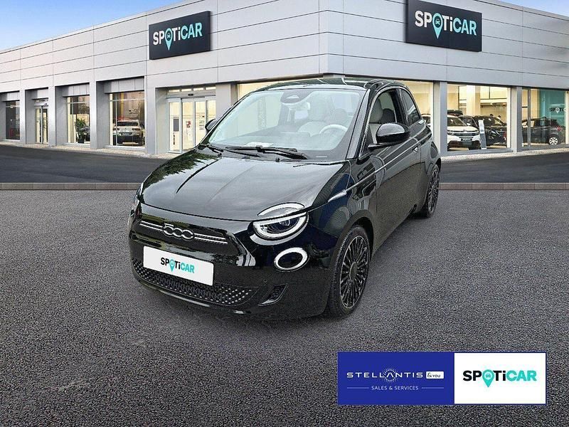 Schwarz Gebraucht 2022 Fiat 500e La Prima Kleinwagen | 19.990 € (Fairer Preis) - Bild 1/4
