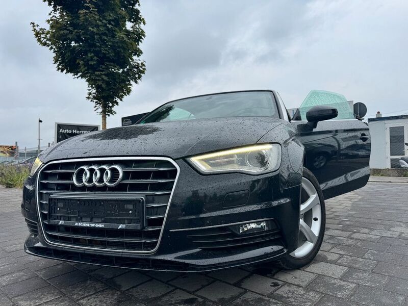 Schwarz Gebraucht 2016 Audi A3 Cabriolet Attraction Cabrio | 8.999 € (Guter Preis) - Bild 1/4