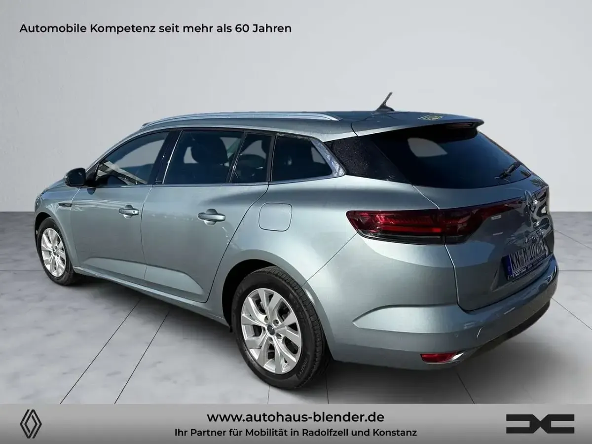 Gebraucht Renault Mégane IV Zen 160 PS (117 kW) 2020 Baltique grau metallic Kombi