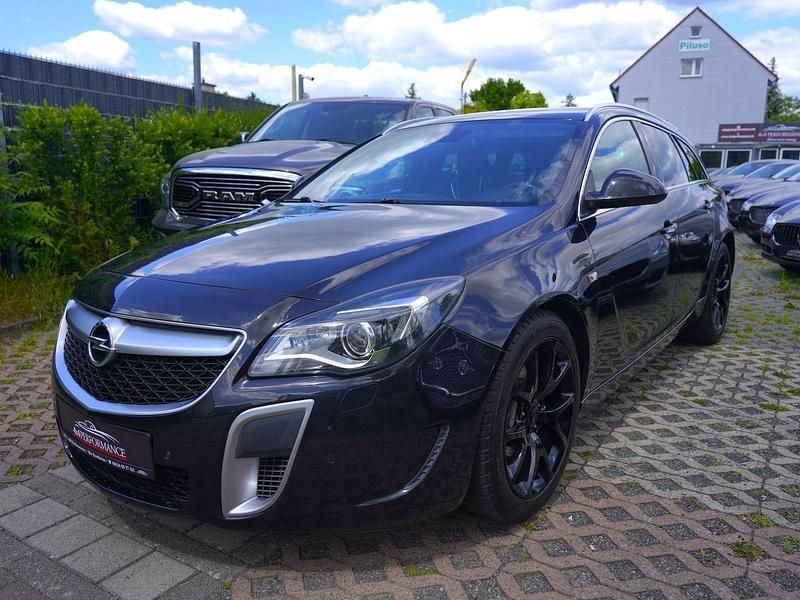 Gebraucht Opel Insignia OPC 325 PS (239 kW) 2016 Schwarz Kombi