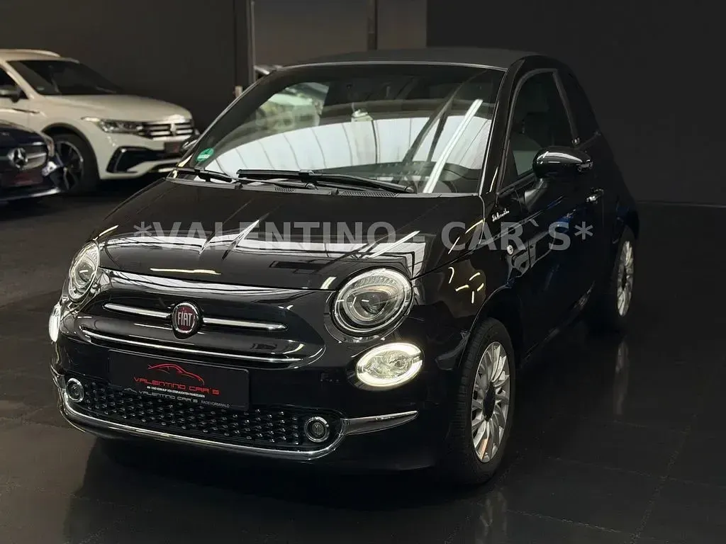 Gebraucht Fiat 500C Dolcevita 69 PS (50 kW) 2022 Schwarz Cabrio