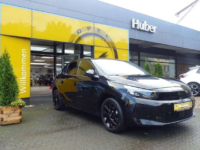 Karbon schwarz Gebraucht 2024 Opel Corsa Kleinwagen | 18.950 € (Fairer Preis) - Bild 1/4