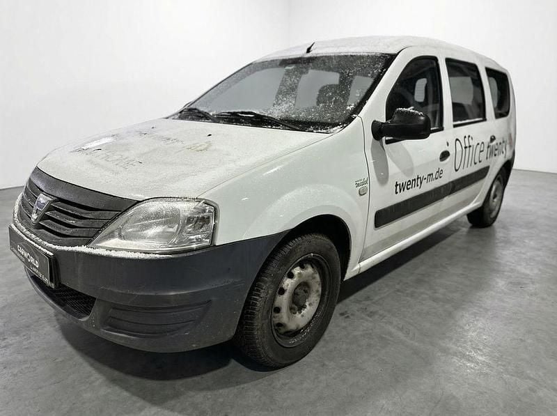 Gebraucht Dacia Logan MCV Basis 84 PS (61 kW) 2012 Weiß Kombi