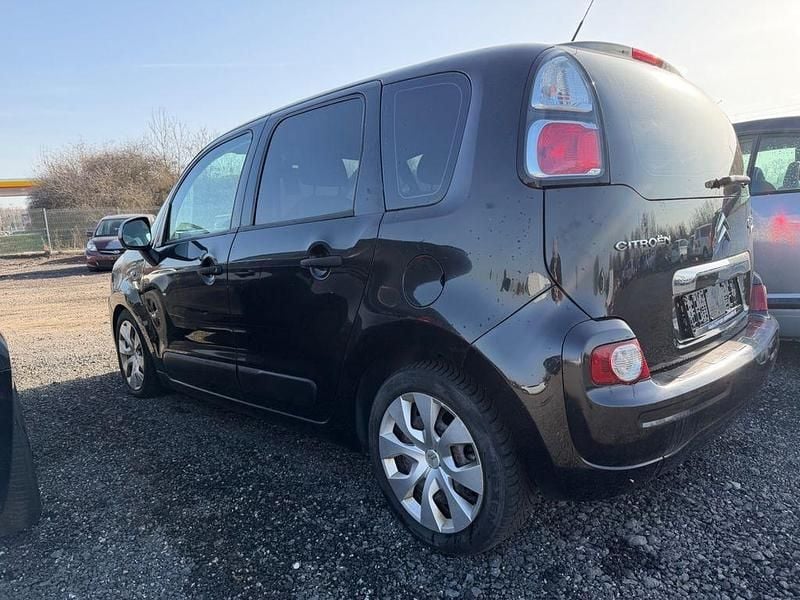 Gebraucht Citroën C3 Picasso Tendance 109 PS (80 kW) 2009 Schwarz Van / Kleinbus