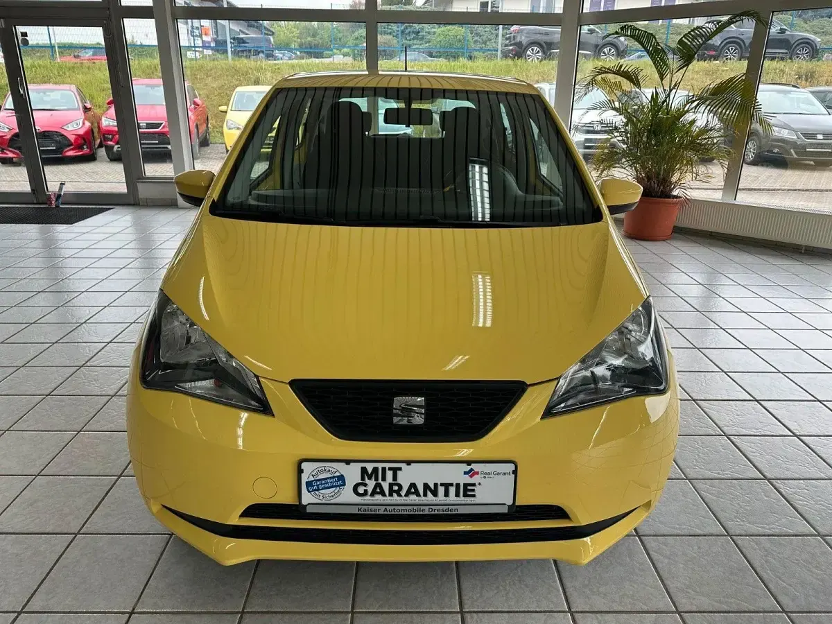 Gebraucht Seat Mii Style 60 PS (44 kW) 2017 Gelb Kleinwagen