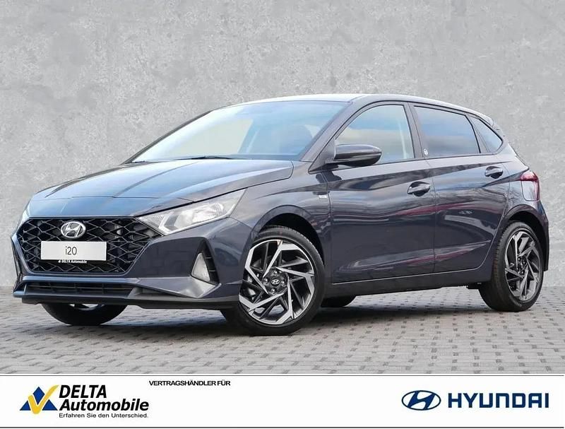 Aurora grey / met Gebraucht 2022 Hyundai i20 Edition 30+ Kleinwagen | 14.890 € (Fairer Preis) - Bild 1/1