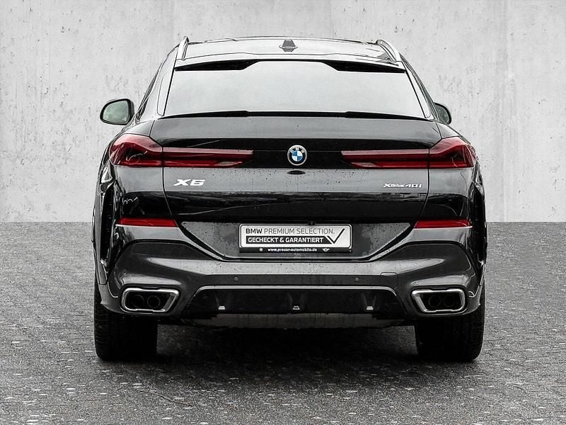 Gebraucht BMW X6 M Sport 381 PS (280 kW) 2024 Schwarz SUV
