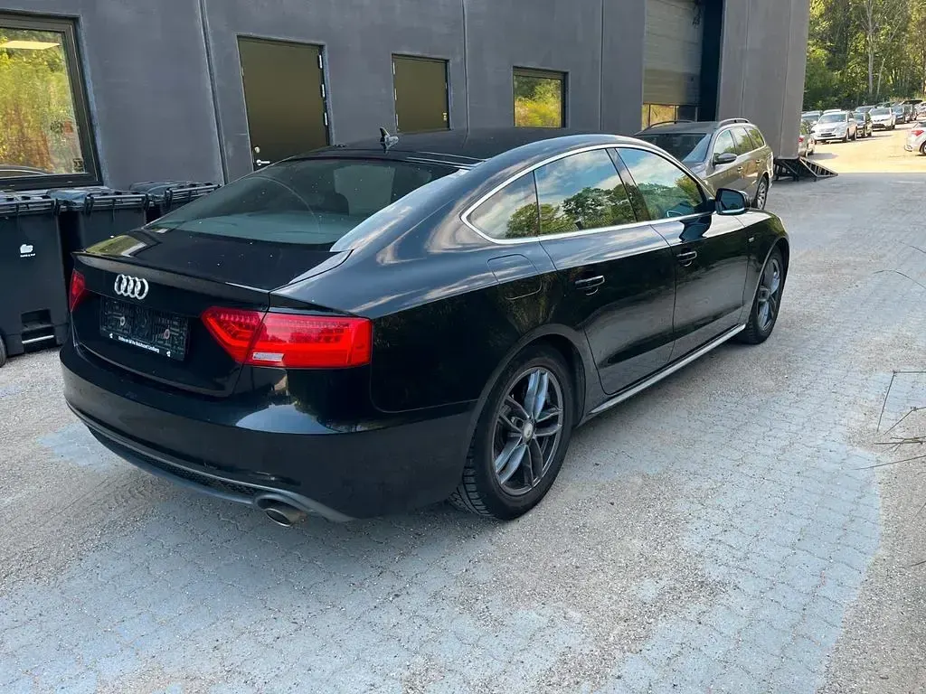 Gebraucht Audi A5 Sportback S-Line 245 PS (180 kW) 2011 Schwarz Kleinwagen