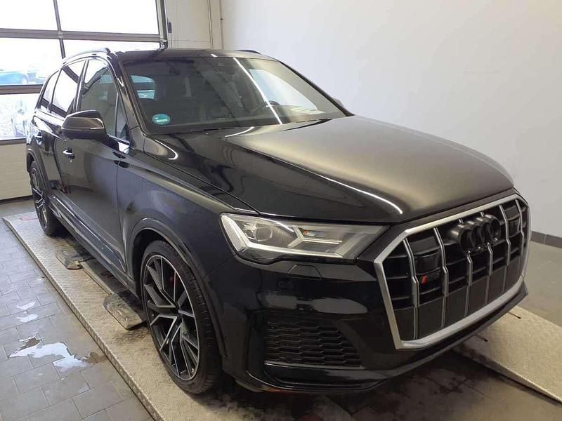 Gebraucht Audi SQ7 Sport 507 PS (372 kW) 2022 Mythosschwarz metallic SUV