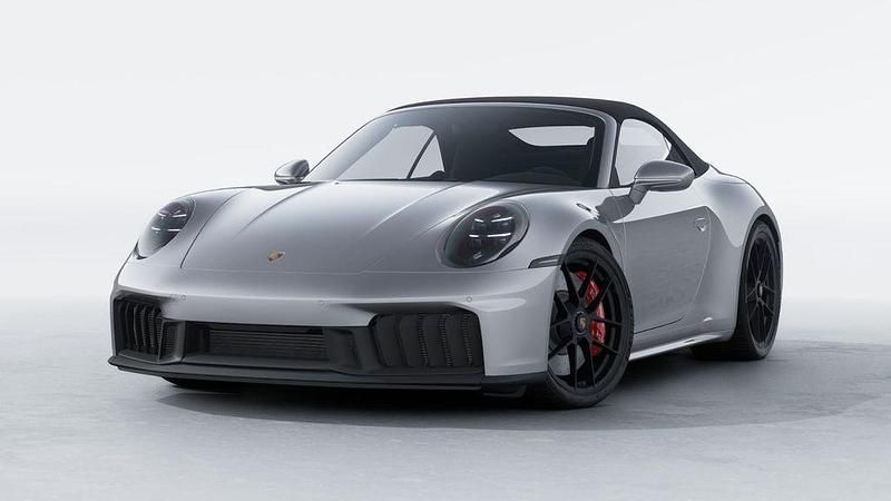 Silber Gebraucht 2025 Porsche 992 Cabrio | 180.000 € - Bild 1/4