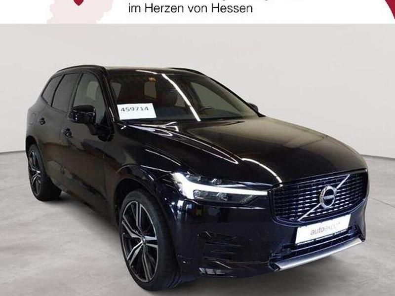 Onyx schwarzmetallic Gebraucht 2021 Volvo XC60 R-Design SUV | 29.090 € (Guter Preis) - Bild 1/4
