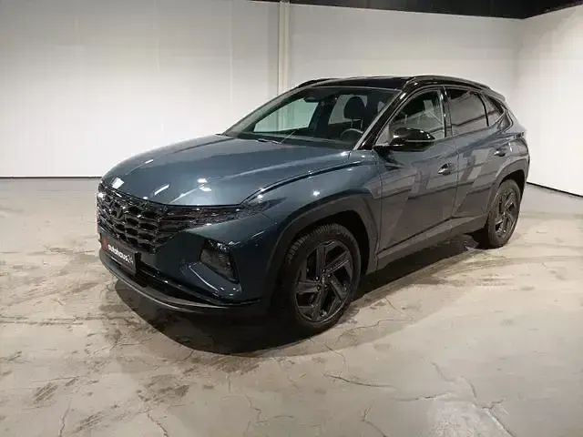 Gebraucht Hyundai Tucson Advantage 150 PS (110 kW) 2024 Blau SUV