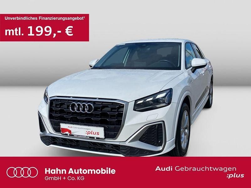 Ibisweiß Gebraucht 2021 Audi Q2 S-Line SUV | 18.440 € (Fairer Preis) - Bild 1/3