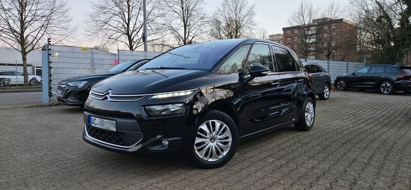 Schwarz Gebraucht 2016 Citroën C4 Picasso PureTech Van / Kleinbus | 7.490 € (Fairer Preis) - Bild 1/4