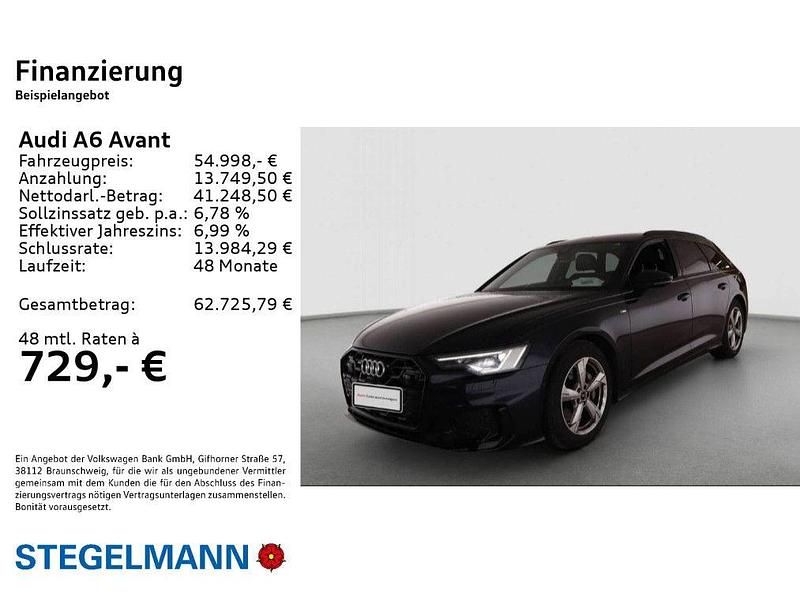 Gebraucht Audi A6 S-Line 286 PS (210 kW) 2025 Blau Kombi