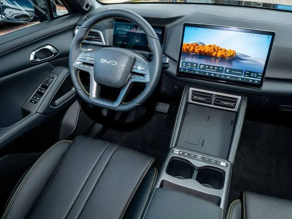 Gebraucht BYD Atto 2 Comfort 150 kW (204 PS) 2026 Schwarz SUV