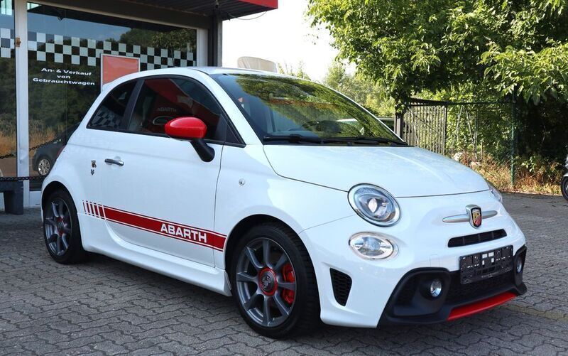 Weiß Gebraucht 2018 Abarth 595 Turismo Kleinwagen | 18.500 € (Fairer Preis) - Bild 1/4
