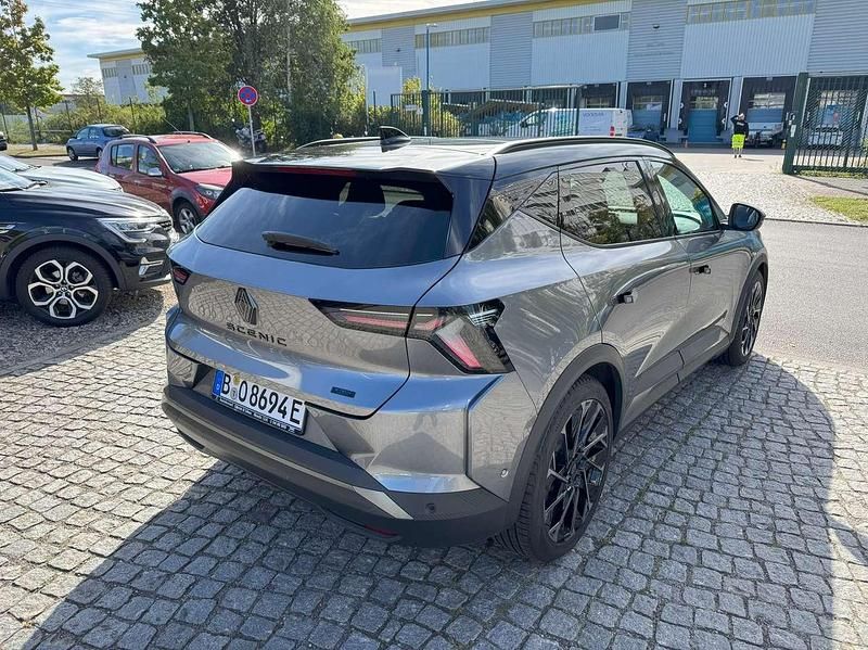 Gebraucht Renault Scenic E-Tech Esprit Alpine 160 kW (218 PS) 2024 Dolomitgrau SUV