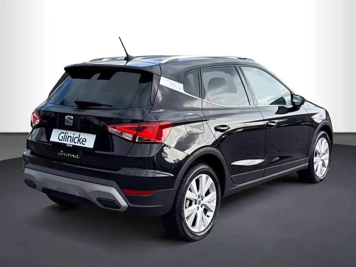 Gebraucht Seat Arona Xperience 116 PS (85 kW) 2025 Schwarz SUV