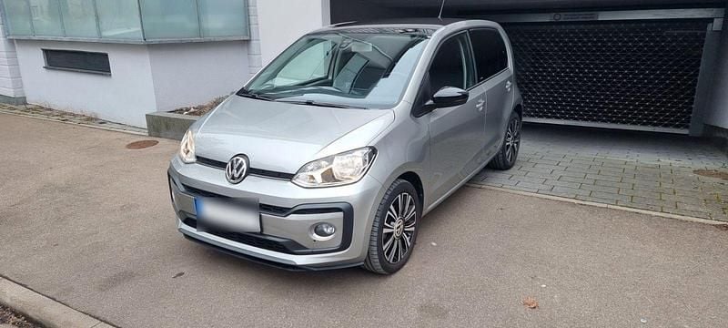 Gebraucht VW up! IQ Drive 90 PS (66 kW) 2018 Grau Kleinwagen