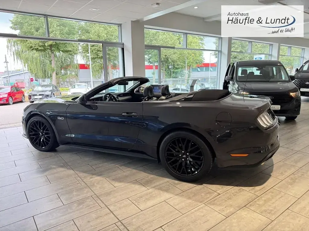 Gebraucht Ford Mustang GT Convertible 450 PS (330 kW) 2023 Grau Cabrio