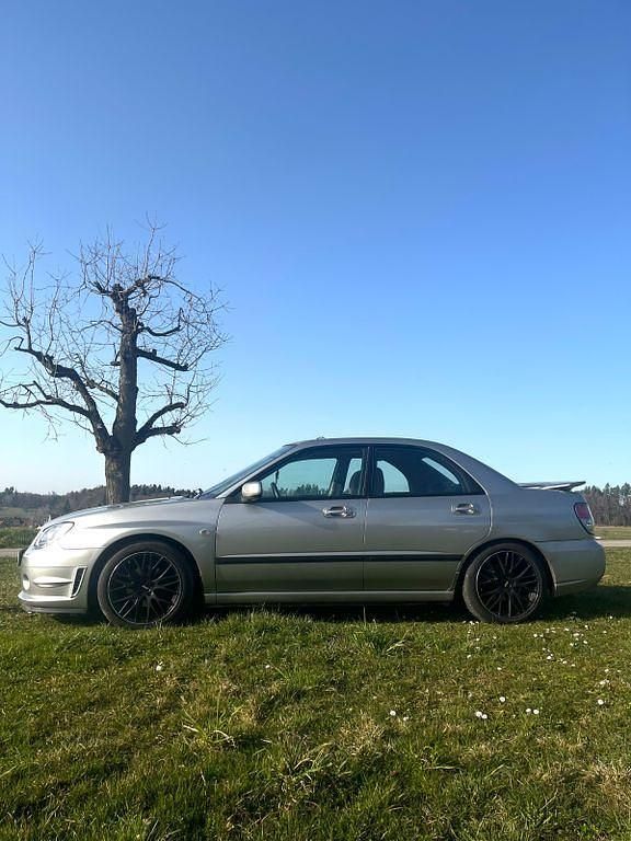 Gebraucht Subaru Impreza 160 PS (117 kW) 2006 Silber Limousine