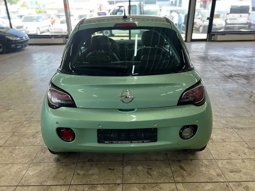 Second-hand Opel Adam Jam 69 CP (50 kW) 2013 Verde Hatchback