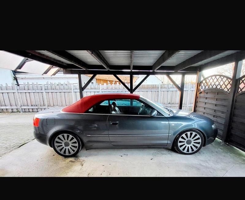 Gebraucht Audi A4 Cabriolet 220 PS (161 kW) 2002 Grau Cabrio