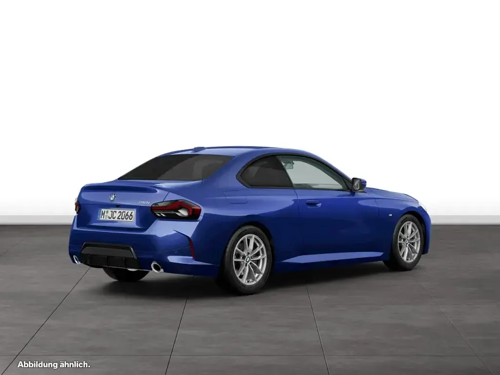 Gebraucht BMW 218 Sport Line 156 PS (114 kW) 2025 Blau Coupé