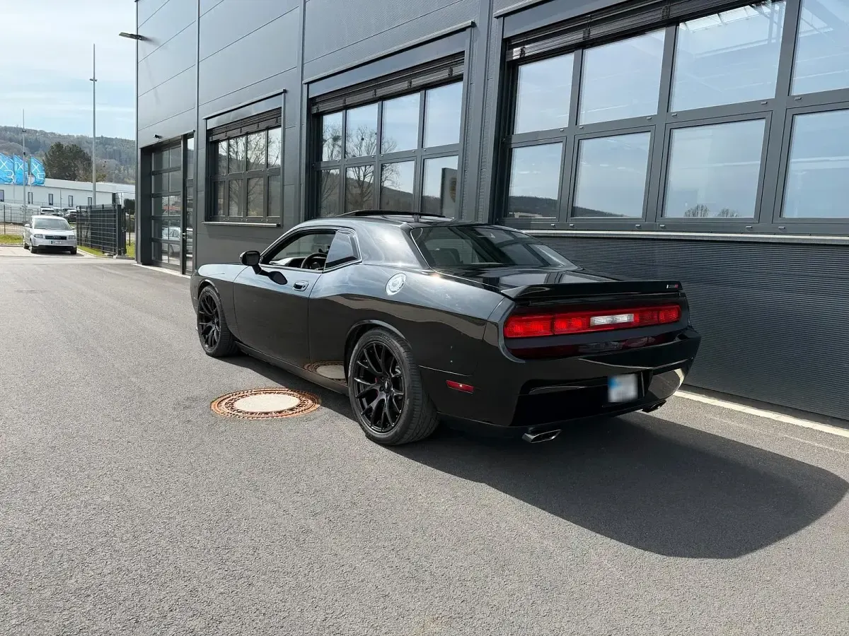 Gebraucht Dodge Challenger 431 PS (317 kW) 2010 Schwarz Coupé