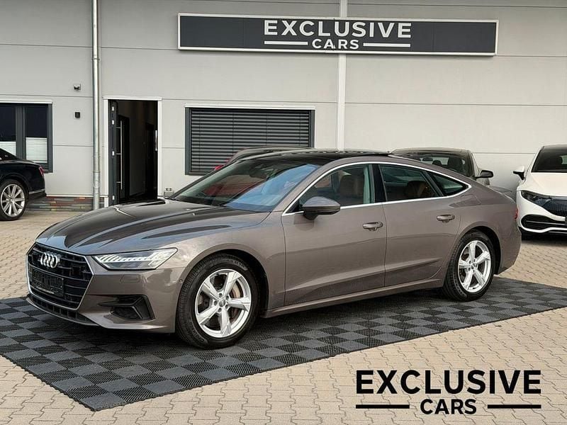 Gebraucht Audi A7 Sport 252 PS (185 kW) 2021 Braun Limousine
