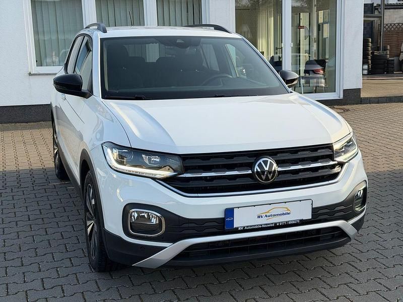 Gebraucht VW T-Cross Active 110 PS (80 kW) 2022 Weiß SUV