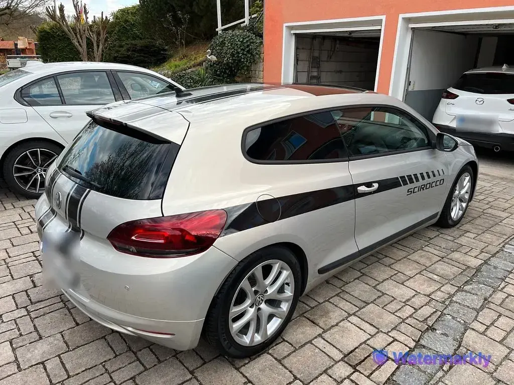 Gebraucht VW Scirocco Edition 170 PS (125 kW) 2011 Silber Coupé