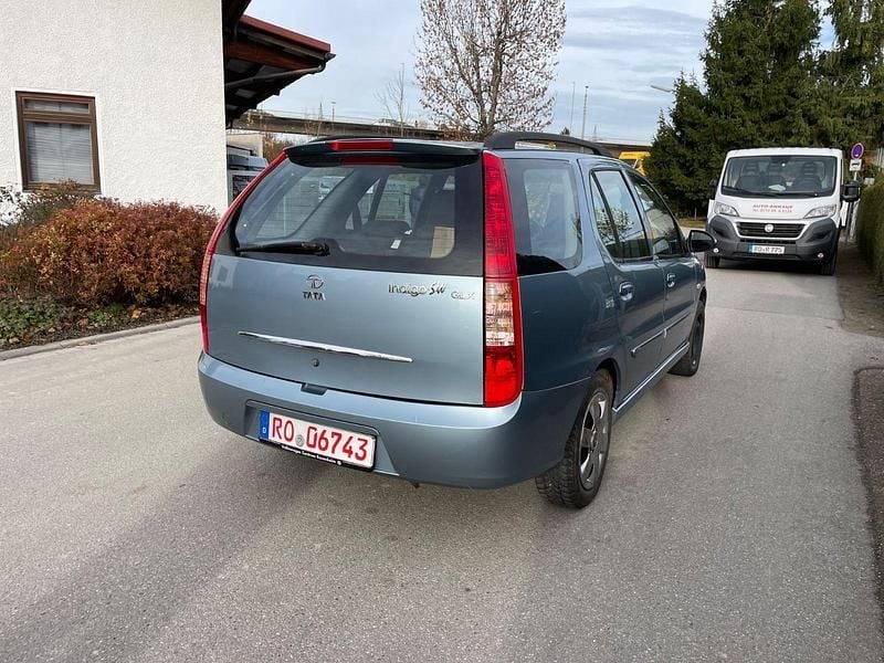Gebraucht Tata Indigo 84 PS (61 kW) 2010 Schwarz Kombi
