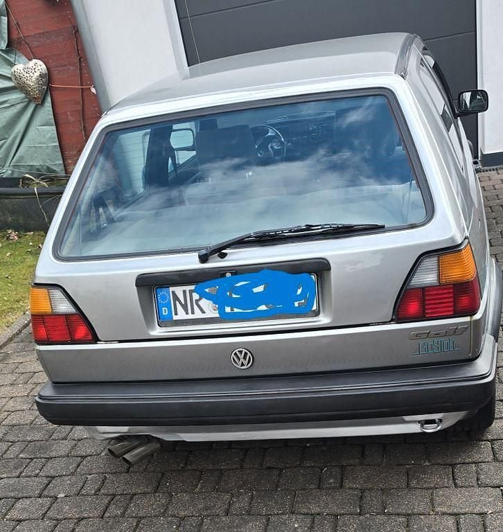 Gebraucht VW Golf II 75 PS (55 kW) 1989 Grau Kleinwagen