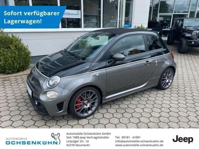 Schwarz Gebraucht 2019 Abarth 595C Competizione Cabrio | 22.890 € (Fairer Preis) - Bild 1/4