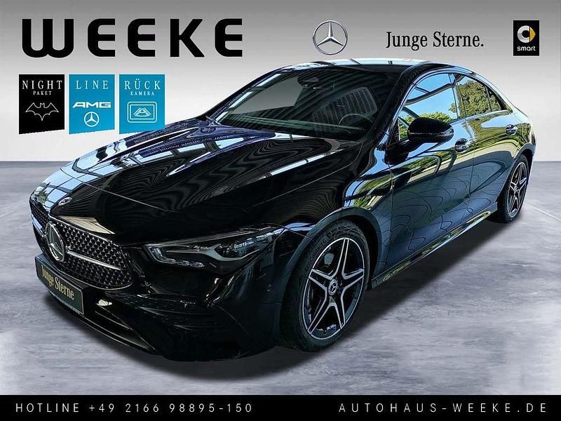 Schwarz Gebraucht 2024 Mercedes CLA180 Advanced Plus Limousine | 35.758 € (Etwas zu teuer) - Bild 1/4