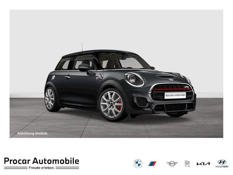 Grau Gebraucht 2021 Mini John Cooper Works Kleinwagen | 29.995 € (Fairer Preis) - Bild 1/4