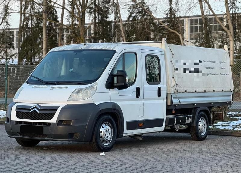Gebraucht Citroën Jumper 120 PS (88 kW) 2010 Weiß Van / Kleinbus