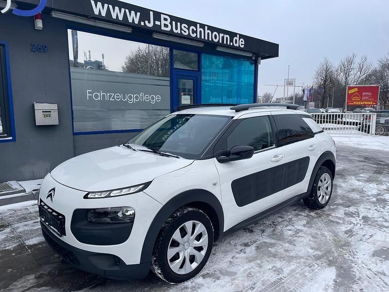 Gebraucht Citroën C4 90 PS (66 kW) 2016 Weiß SUV