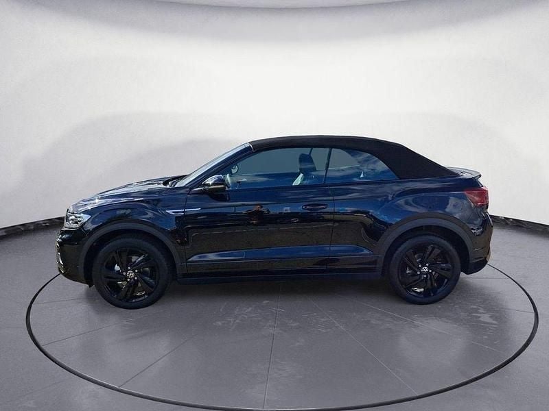 Neu VW T-Roc Cabriolet R-line 150 PS (110 kW) 2025 Schwarz Cabrio