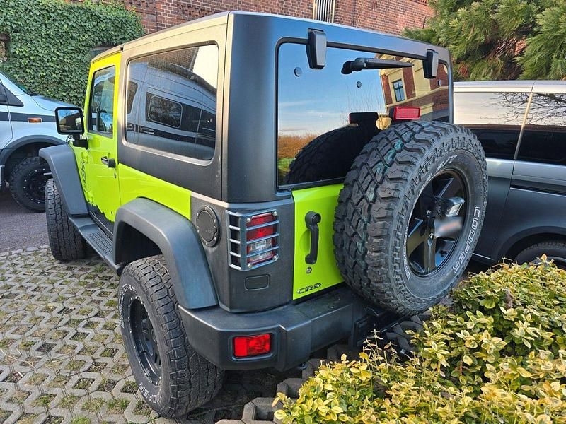 Second-hand Jeep Wrangler 200 CP (147 kW) 2012 Verde SUV