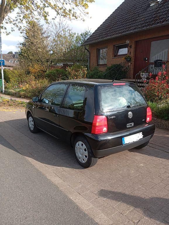 Gebraucht VW Lupo 50 PS (36 kW) 2003 Schwarz Kleinwagen
