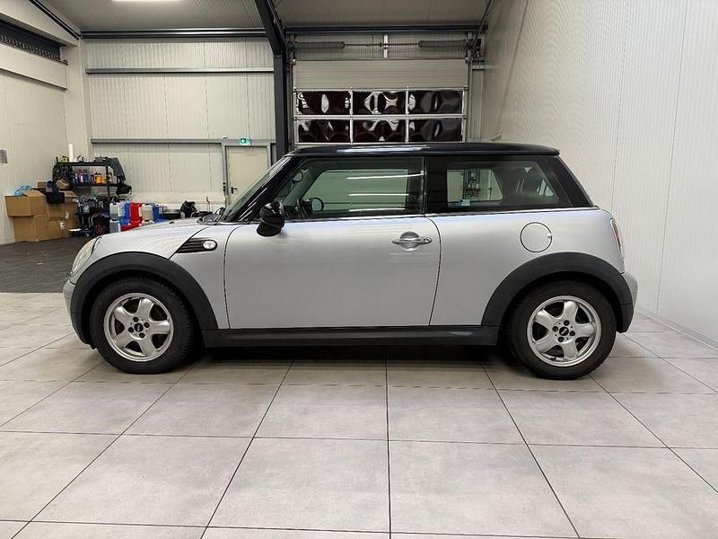 Gebraucht Mini Cooper 120 PS (88 kW) 2009 Silber Kleinwagen