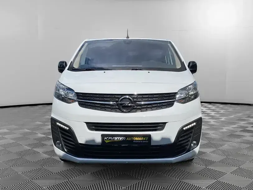 Gebraucht Opel Vivaro-e Combi 2023 Weiss Van / Kleinbus